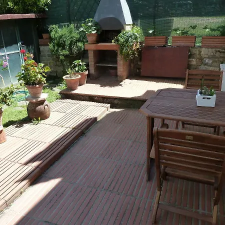 La Casina Appartamento Nel Cuore Di Greve In Chianti Exterior foto